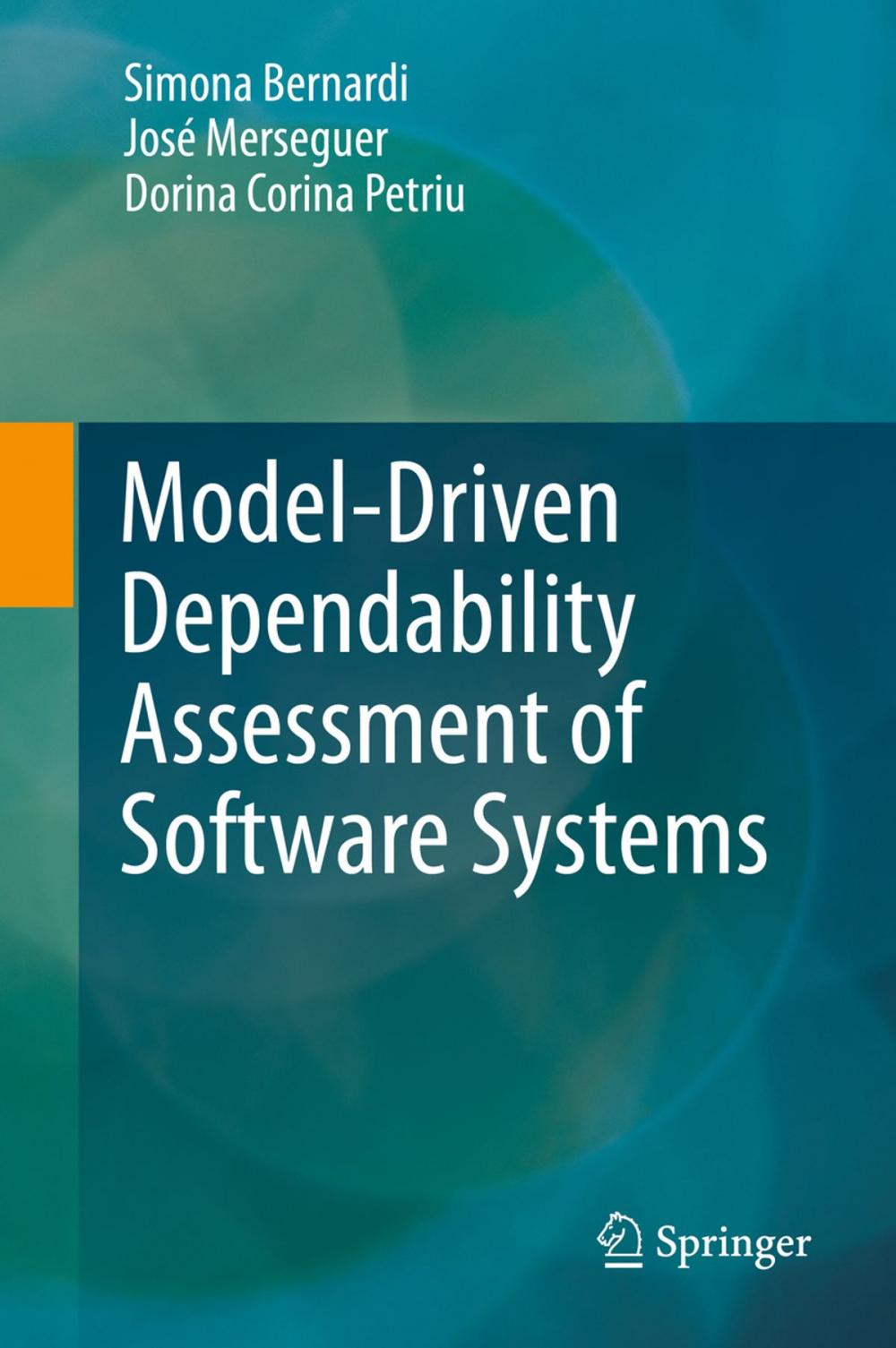 Big bigCover of Model-Driven Dependability Assessment of Software Systems