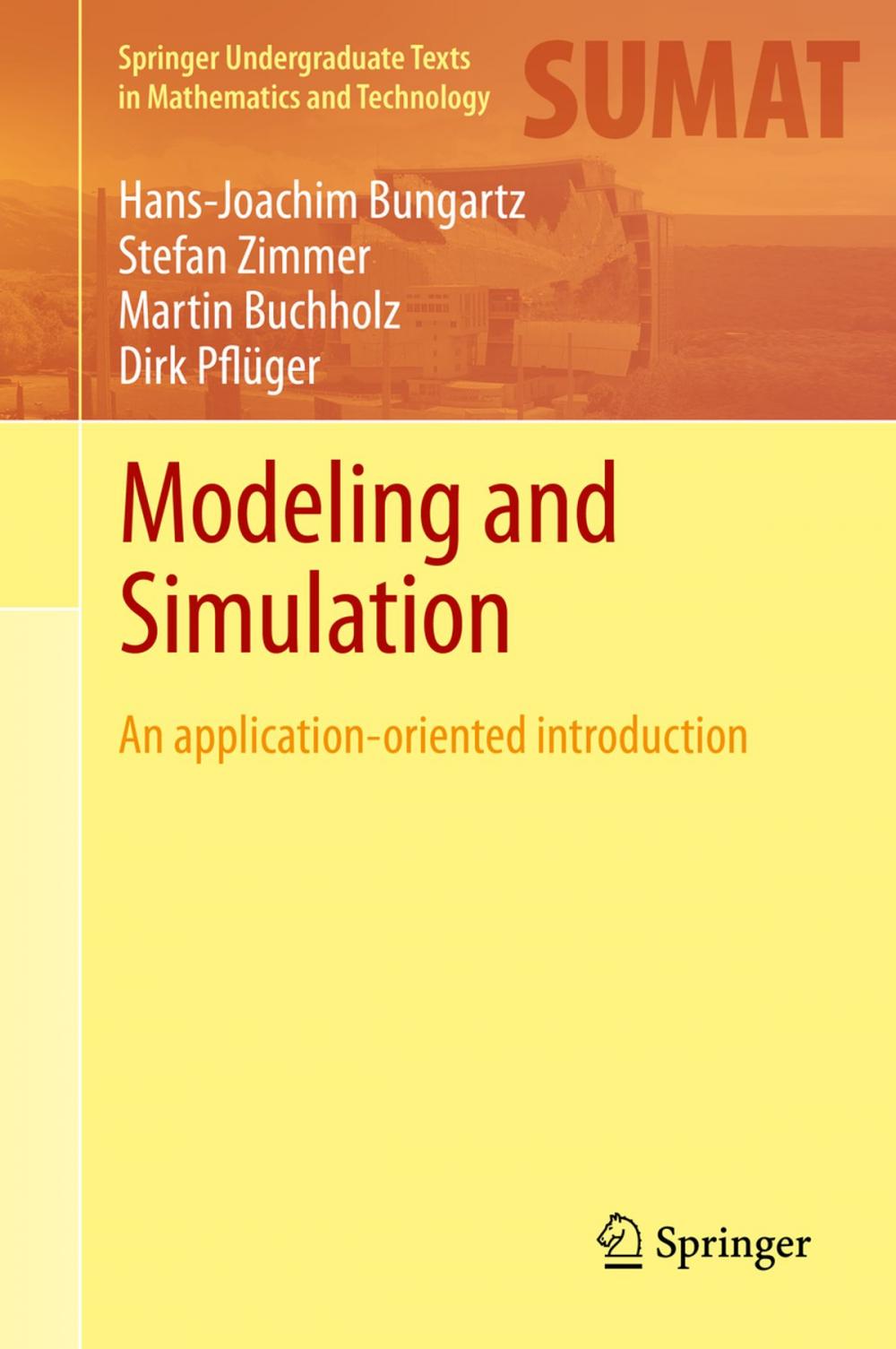 Big bigCover of Modeling and Simulation