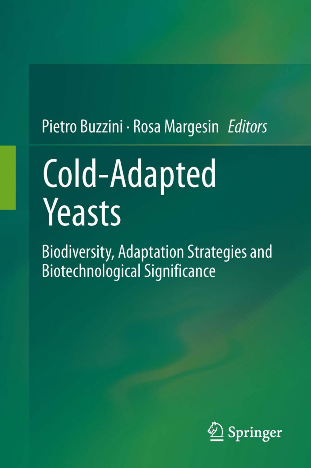 Big bigCover of Cold-adapted Yeasts