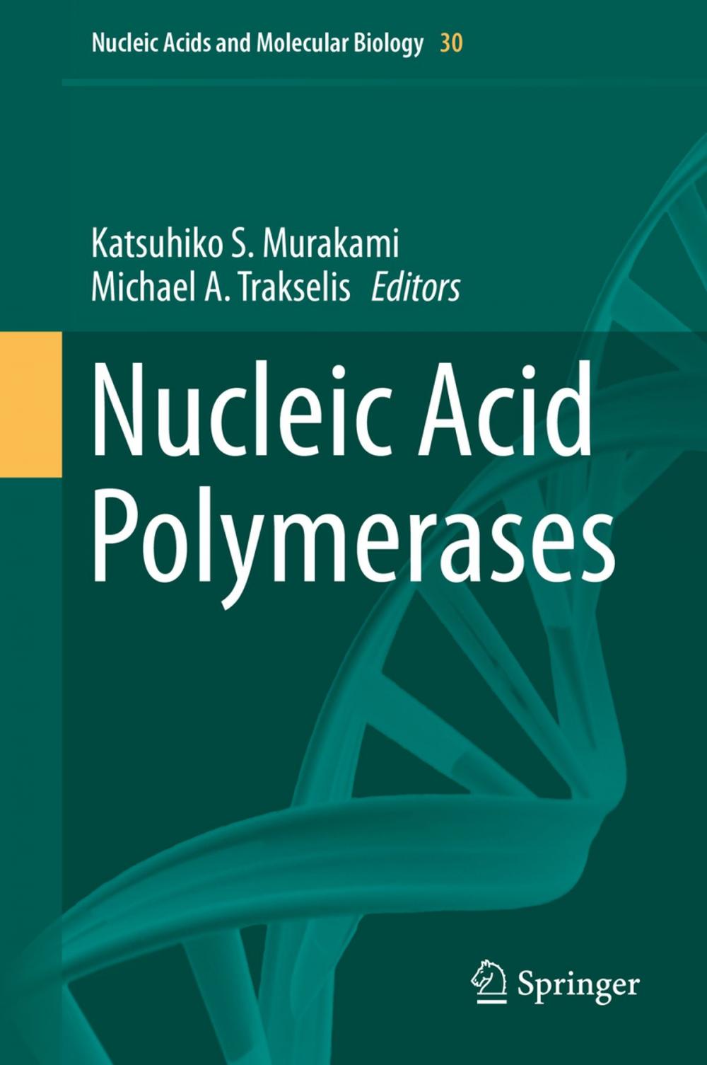 Big bigCover of Nucleic Acid Polymerases