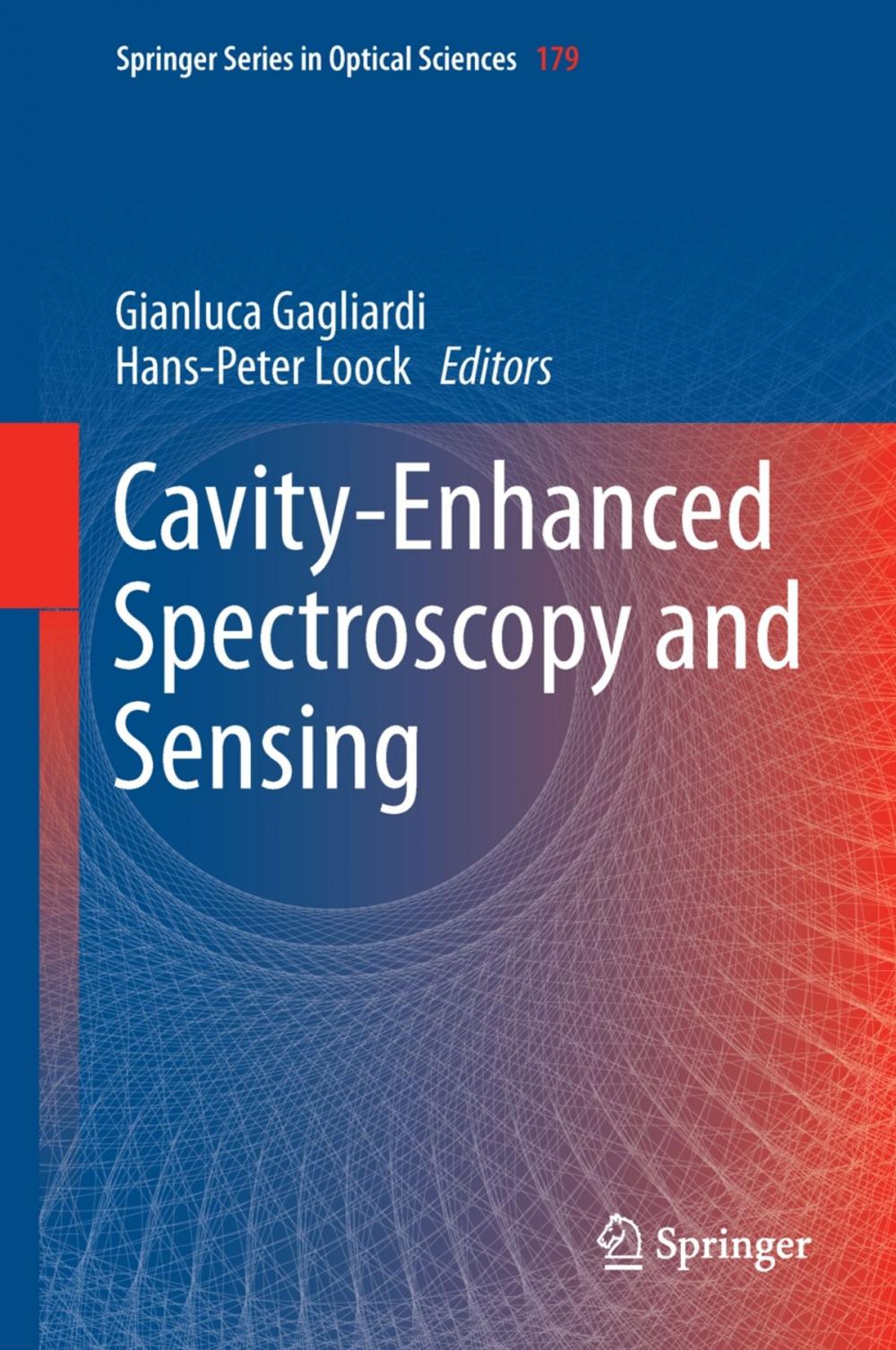 Big bigCover of Cavity-Enhanced Spectroscopy and Sensing