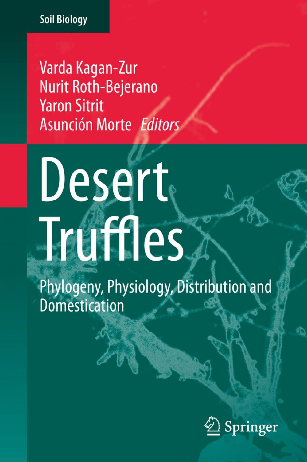 Big bigCover of Desert Truffles