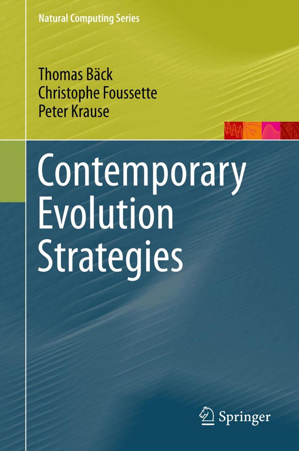 Big bigCover of Contemporary Evolution Strategies