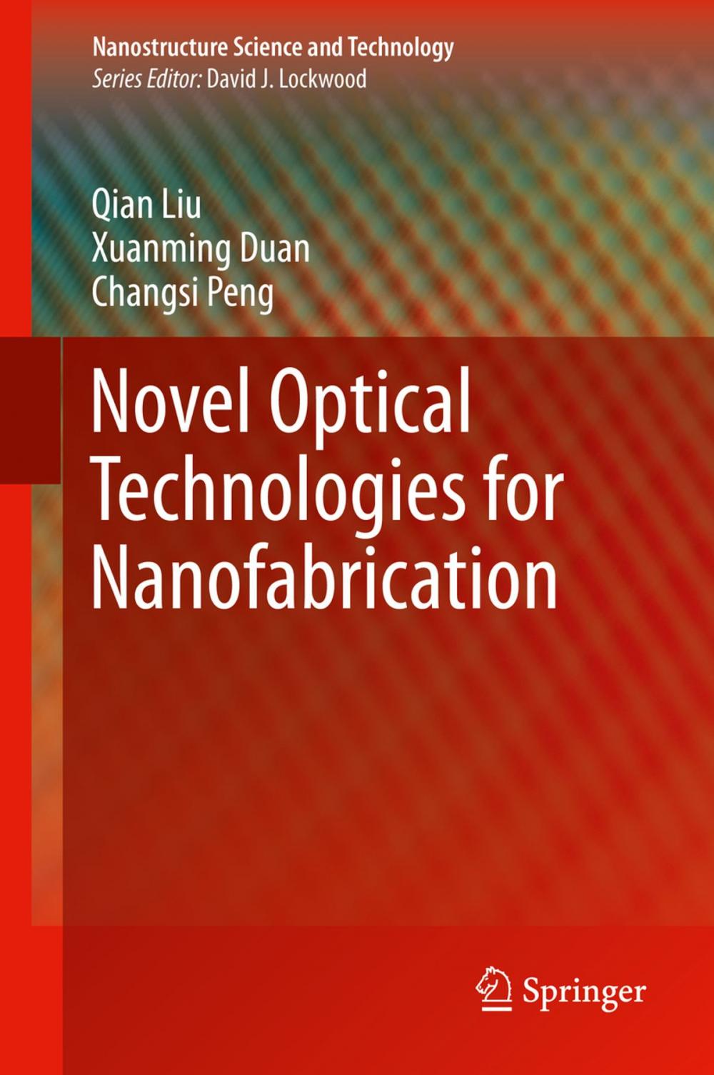 Big bigCover of Novel Optical Technologies for Nanofabrication