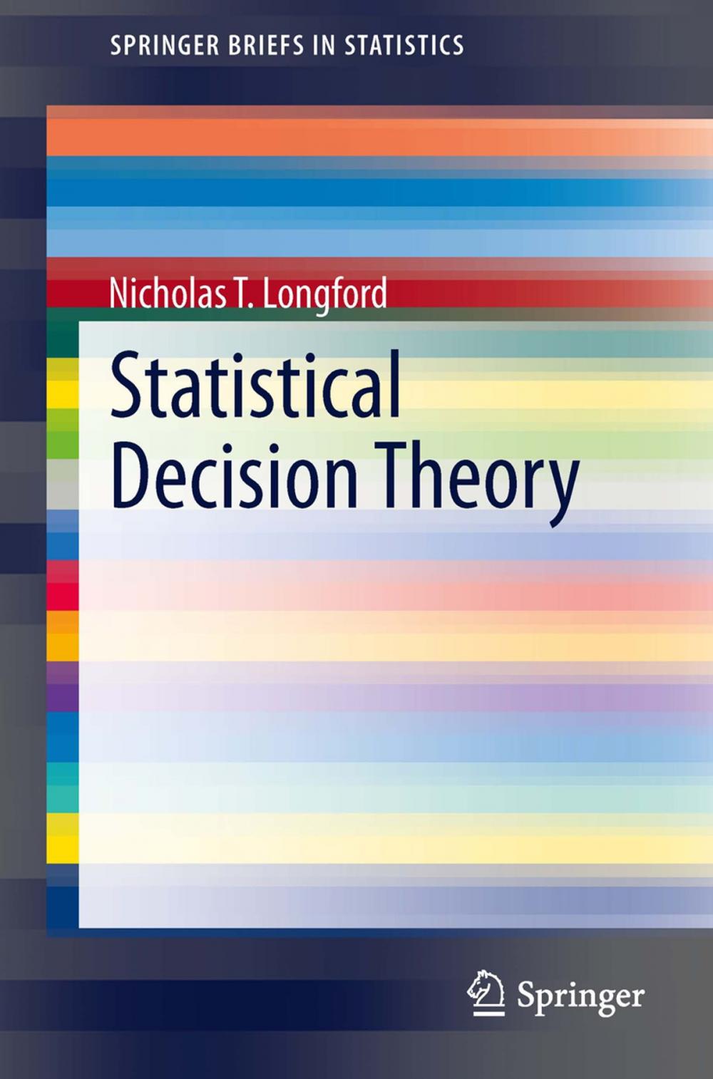 Big bigCover of Statistical Decision Theory