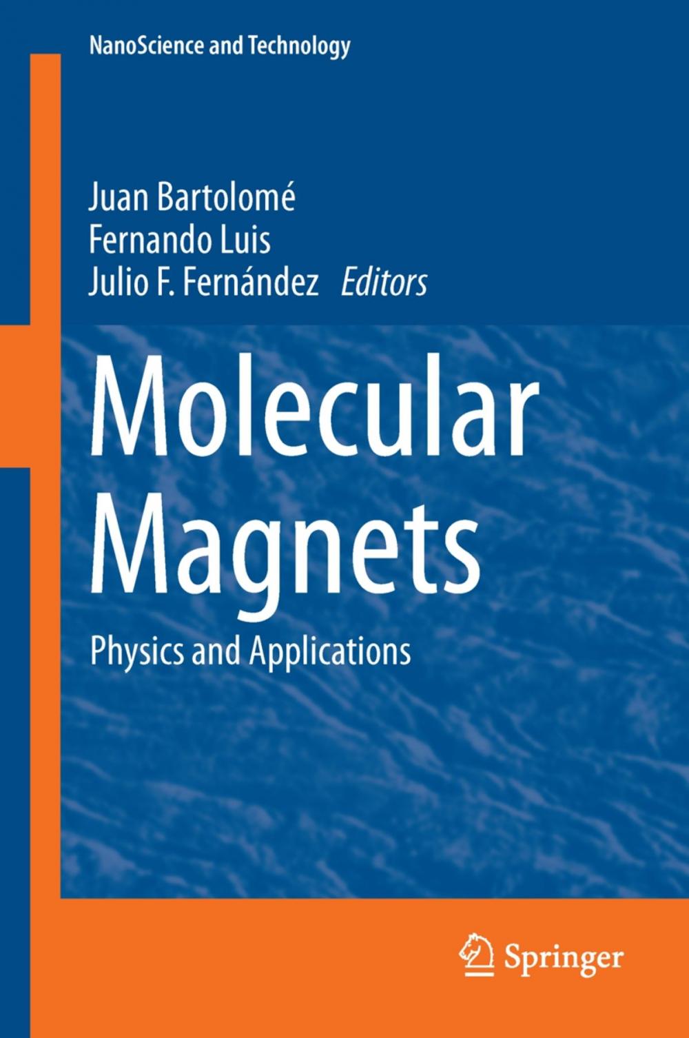 Big bigCover of Molecular Magnets