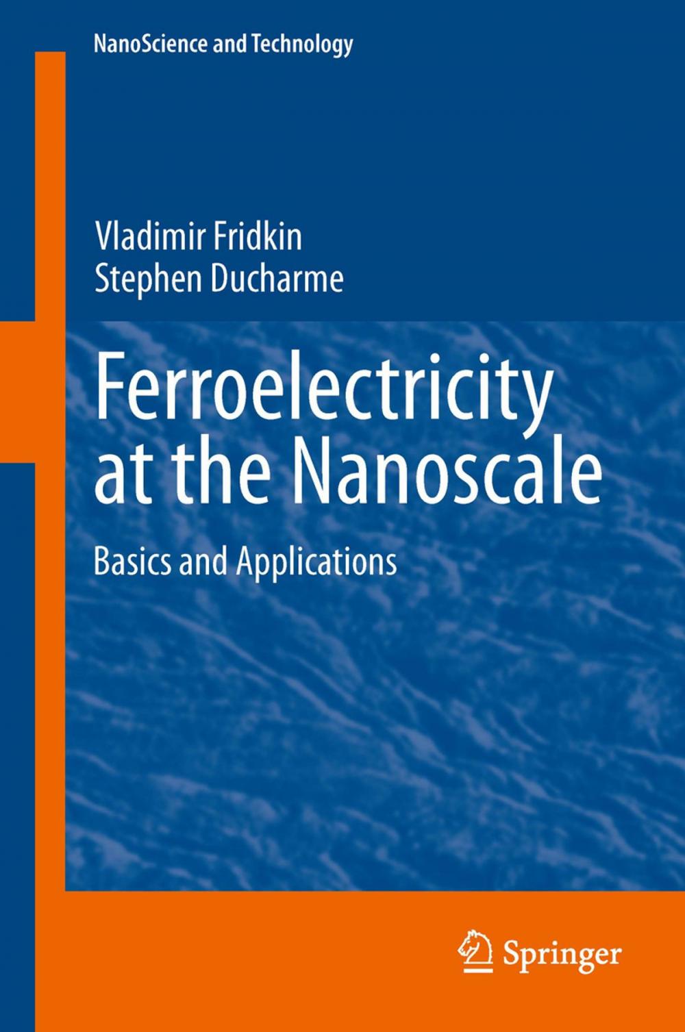 Big bigCover of Ferroelectricity at the Nanoscale