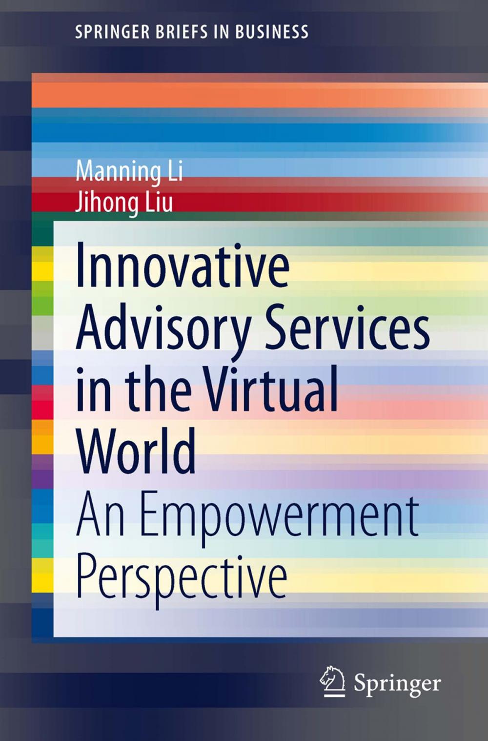 Big bigCover of Innovative Advisory Services in the Virtual World