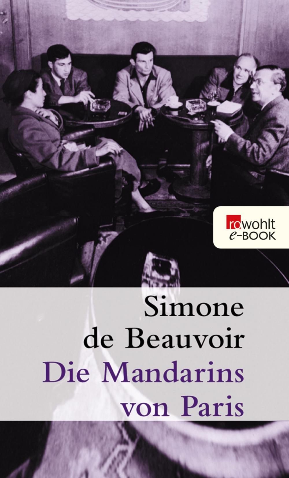 Big bigCover of Die Mandarins von Paris