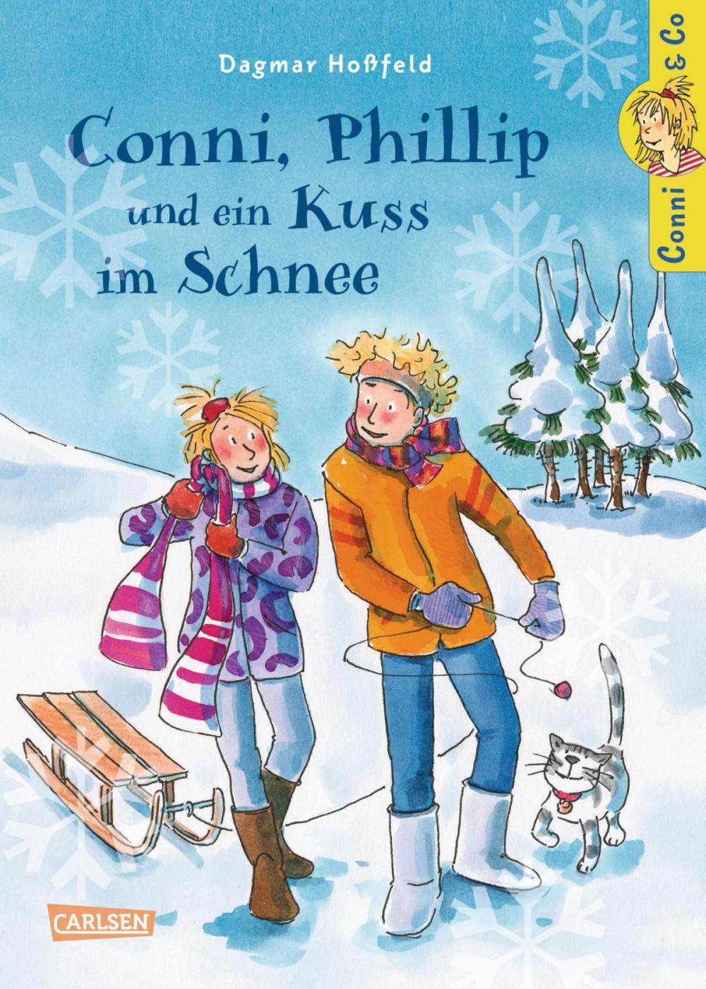 Big bigCover of Conni & Co 9: Conni, Phillip und ein Kuss im Schnee