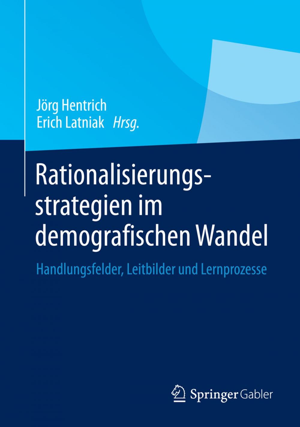 Big bigCover of Rationalisierungsstrategien im demografischen Wandel