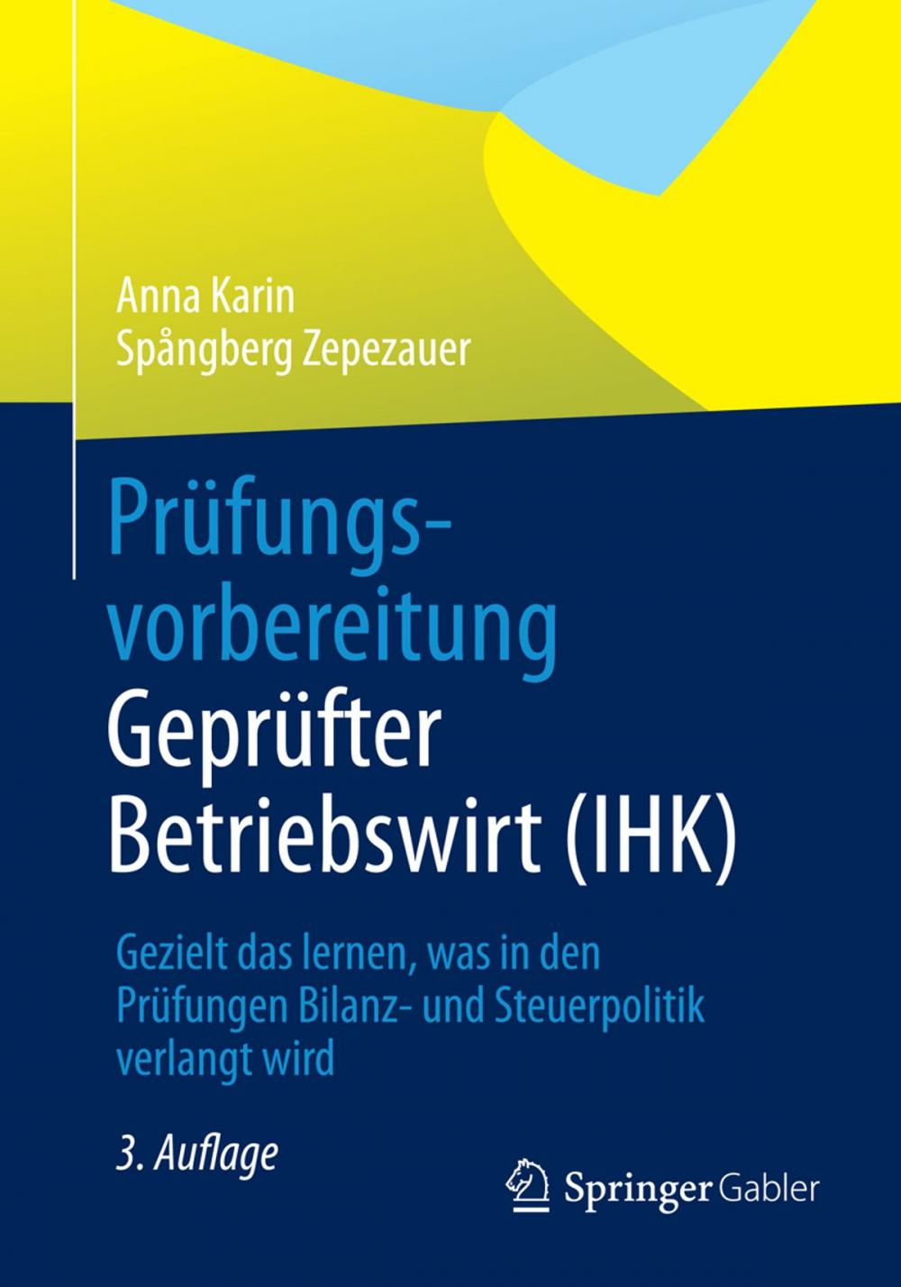 Big bigCover of Prüfungsvorbereitung Geprüfter Betriebswirt (IHK)