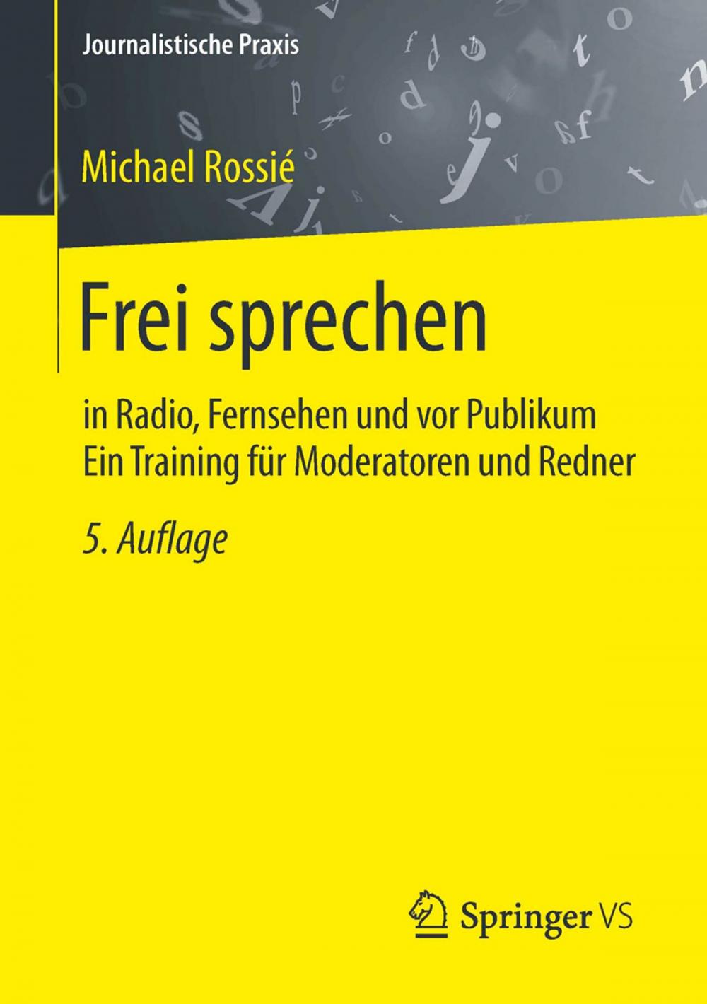 Big bigCover of Frei sprechen