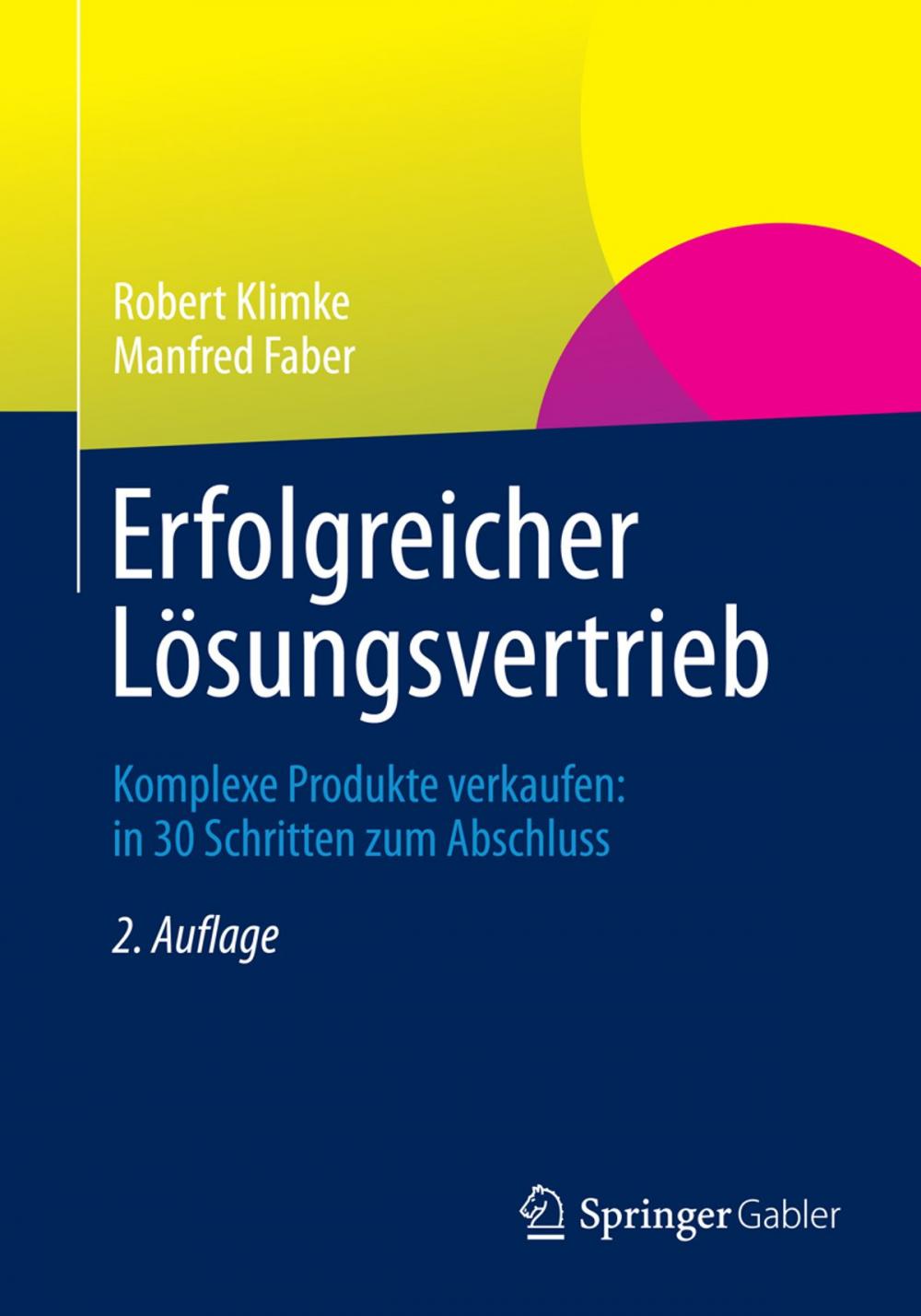 Big bigCover of Erfolgreicher Lösungsvertrieb