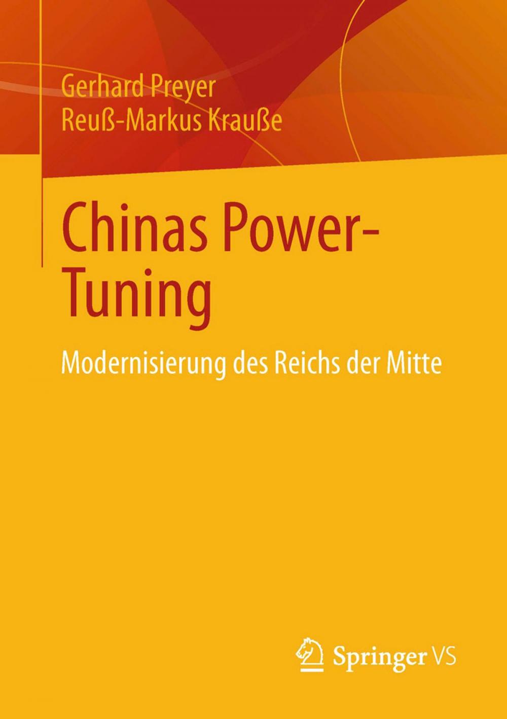 Big bigCover of Chinas Power-Tuning