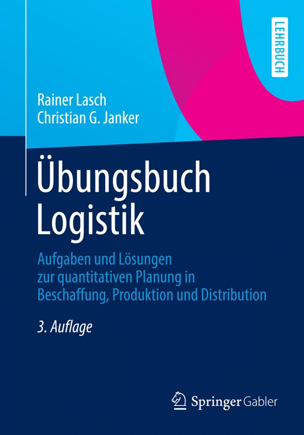 Big bigCover of Übungsbuch Logistik