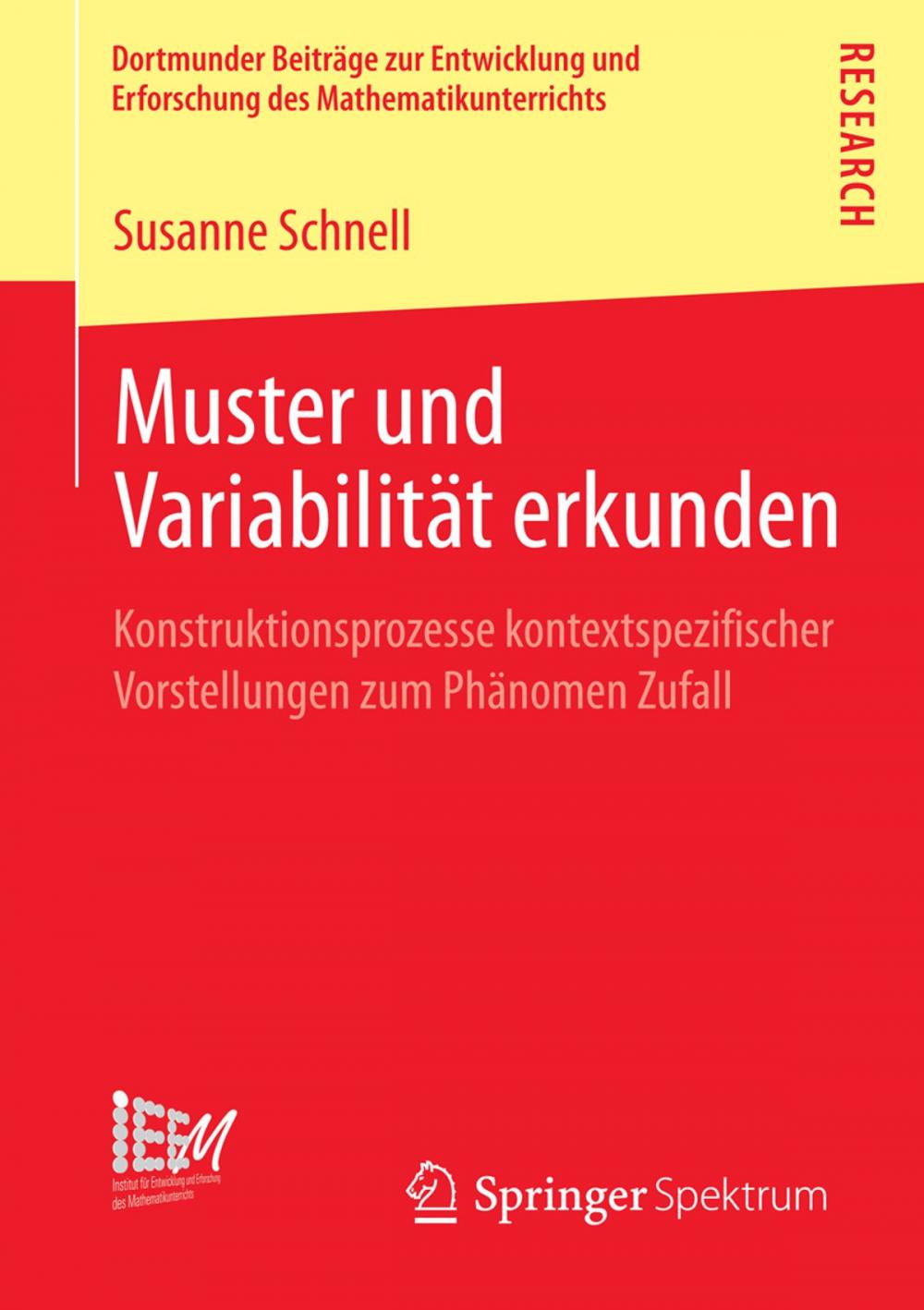 Big bigCover of Muster und Variabilität erkunden