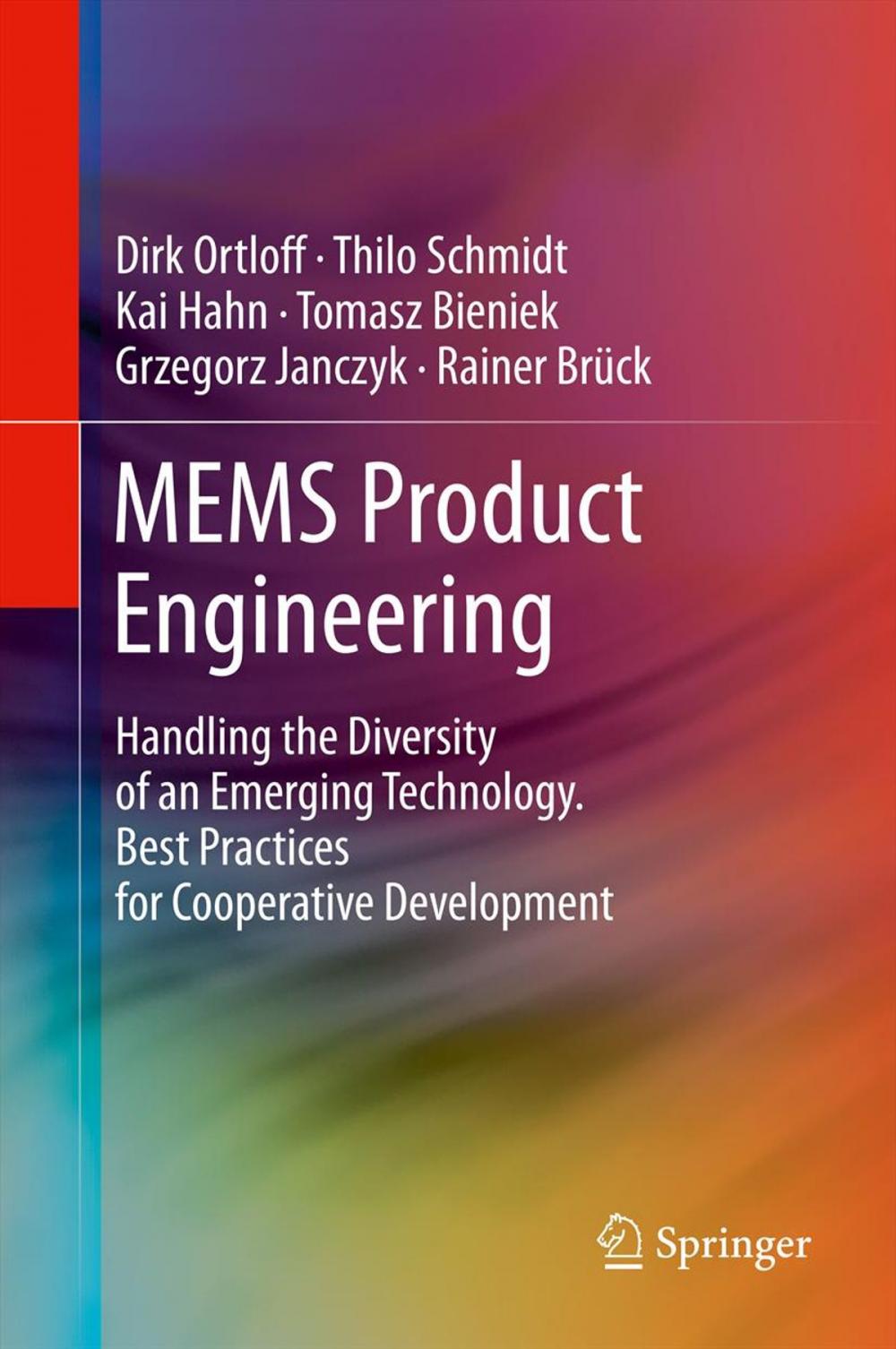 Big bigCover of MEMS Product Engineering