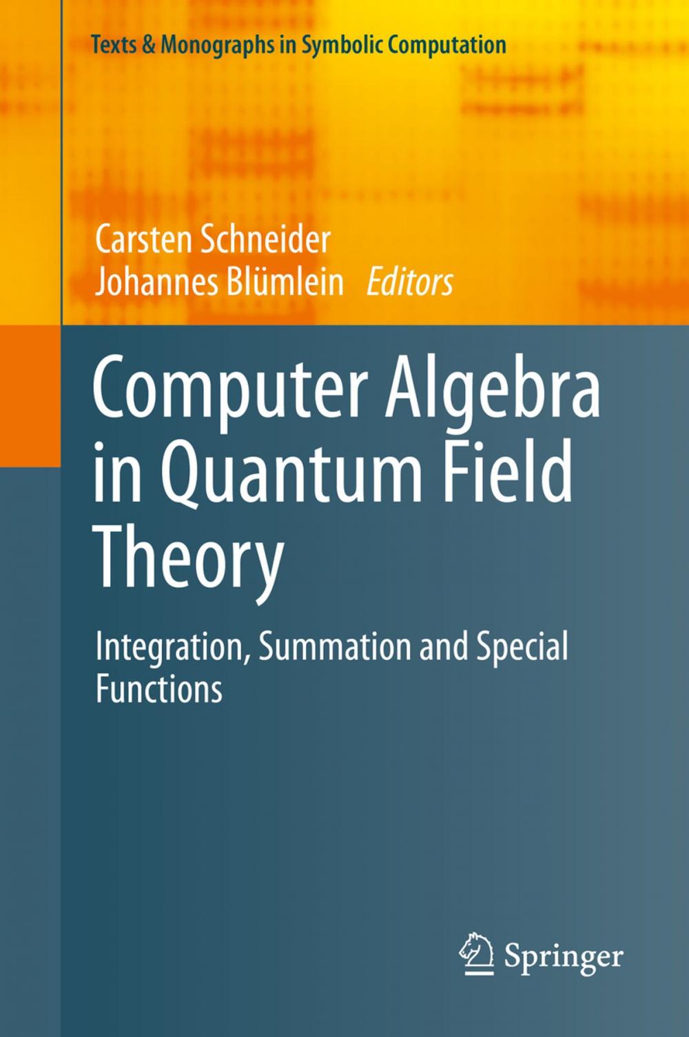 Big bigCover of Computer Algebra in Quantum Field Theory