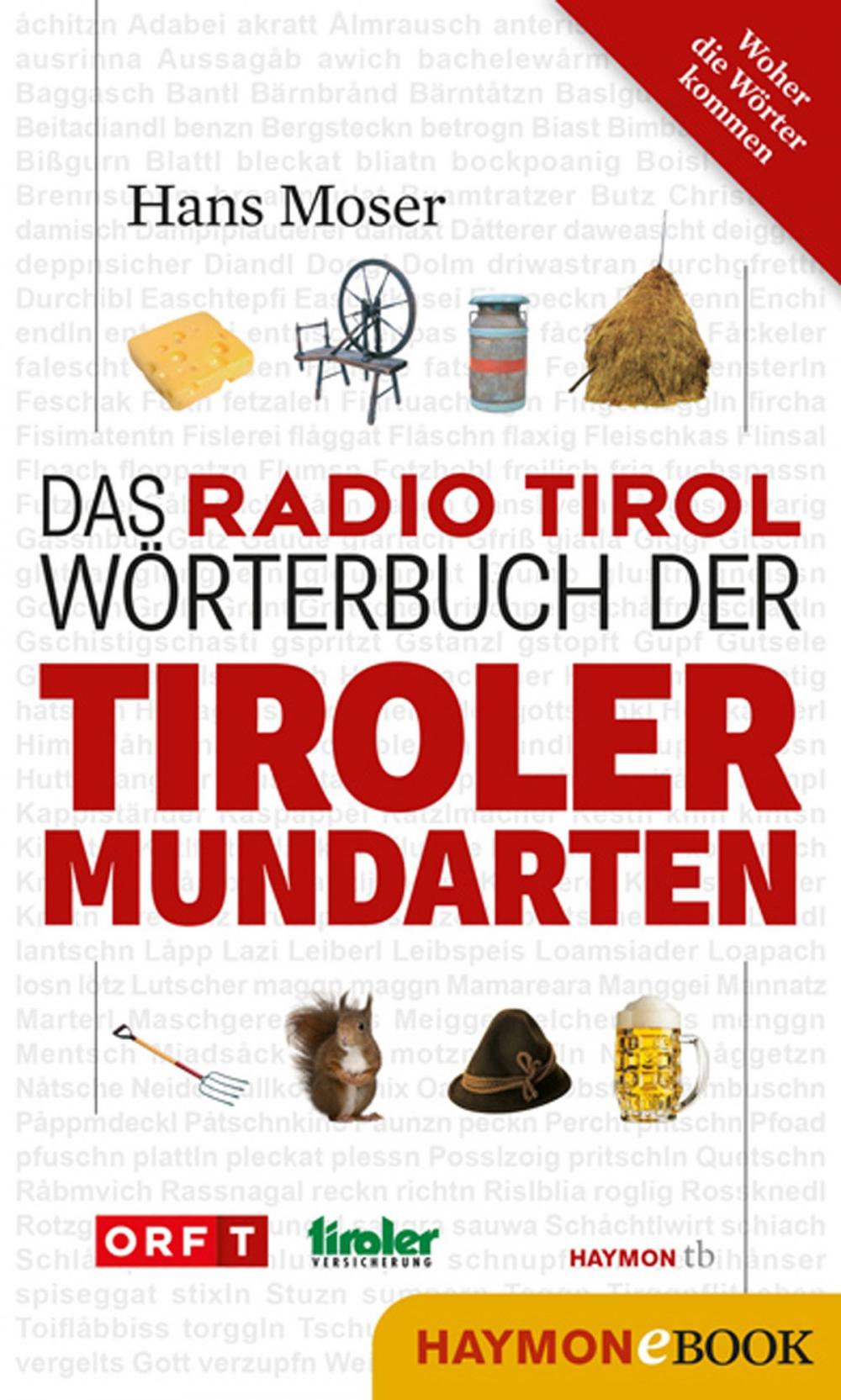 Big bigCover of Das Radio Tirol-Wörterbuch der Tiroler Mundarten