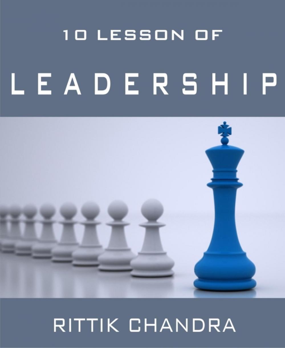 Big bigCover of 10 Lesson of Leadership