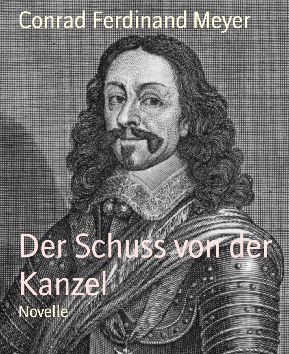 Big bigCover of Der Schuss von der Kanzel