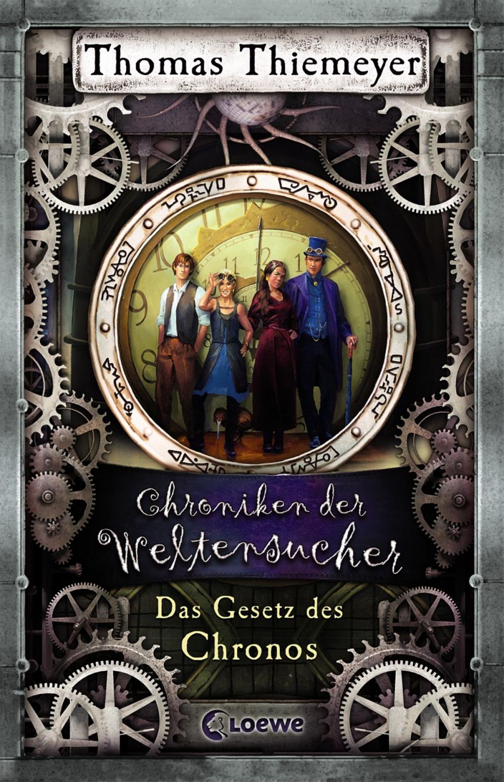 Big bigCover of Chroniken der Weltensucher 5 - Das Gesetz des Chronos