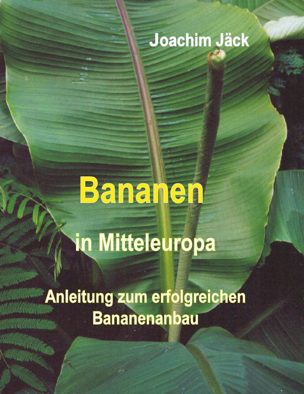 Big bigCover of Bananen in Mitteleuropa