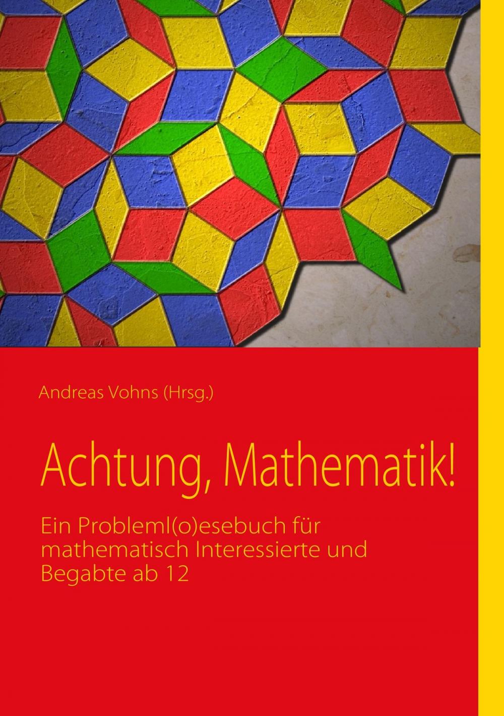 Big bigCover of Achtung, Mathematik!
