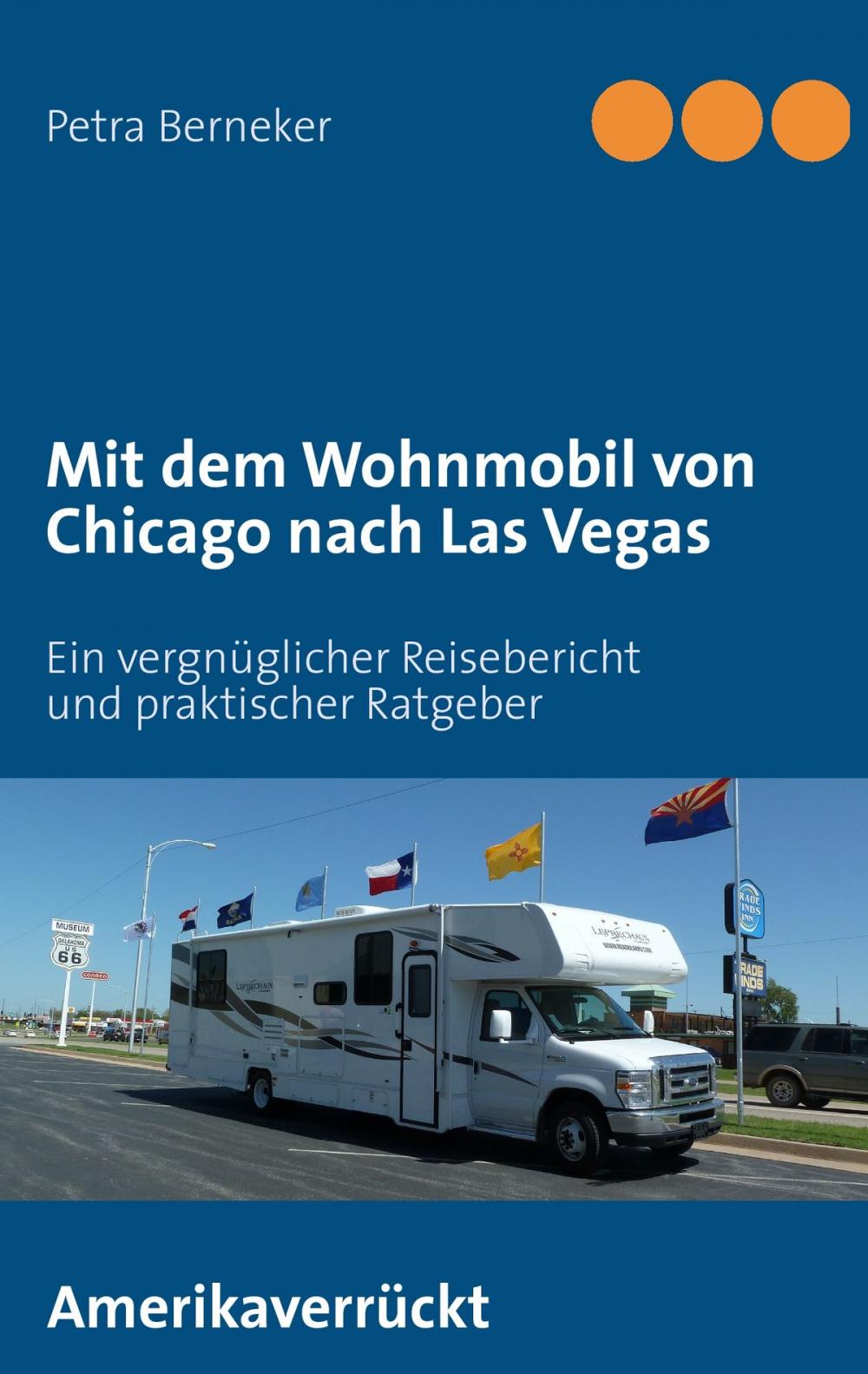 Big bigCover of Mit dem Wohnmobil von Chicago nach Las Vegas