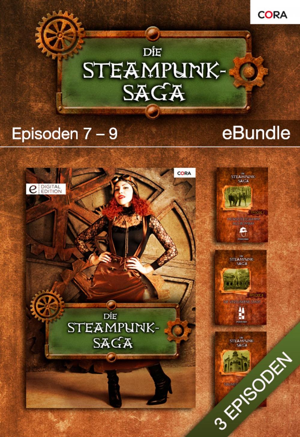 Big bigCover of Die Steampunk-Saga - Episoden 7-9