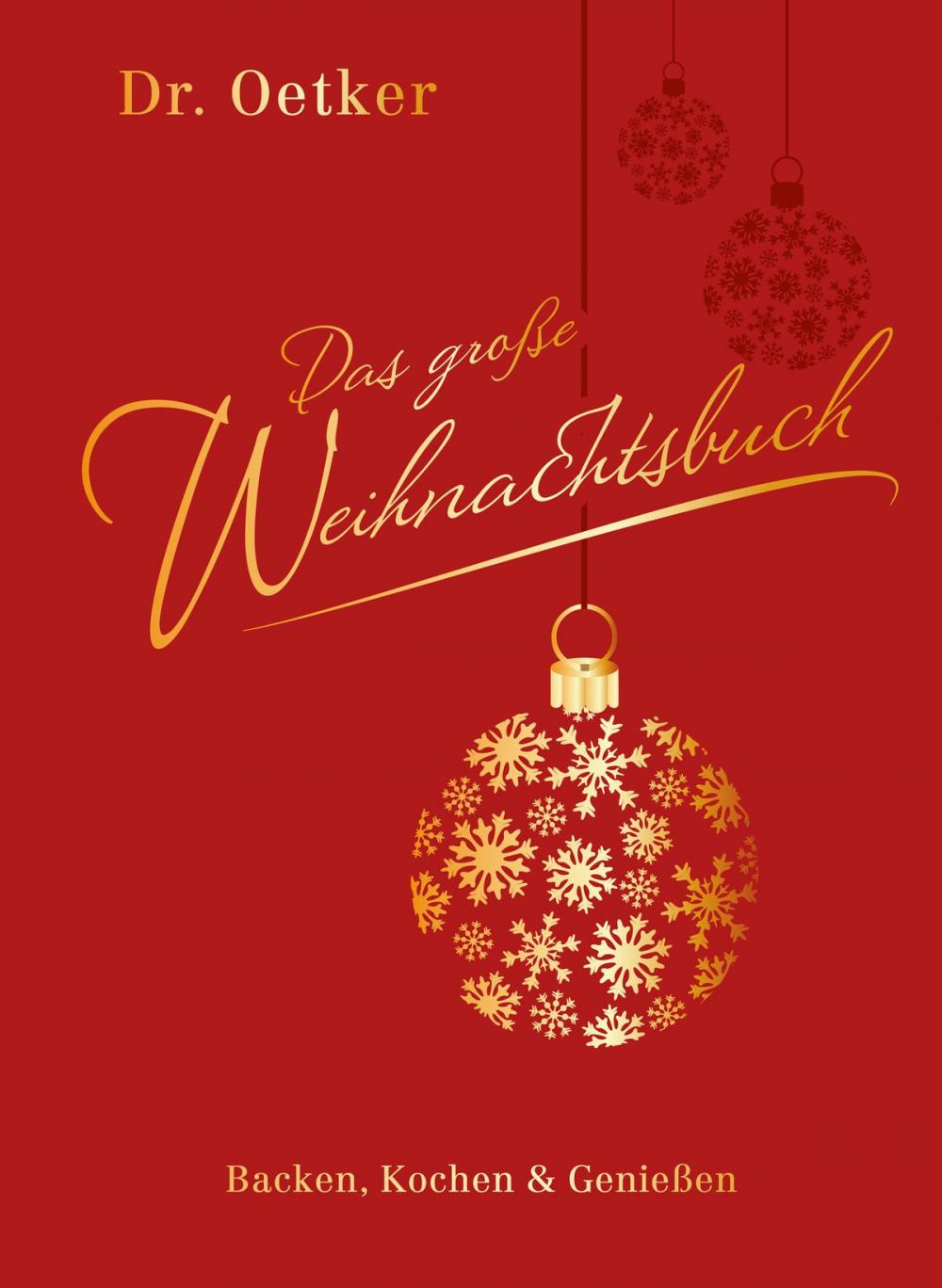 Big bigCover of Das große Weihnachtsbuch