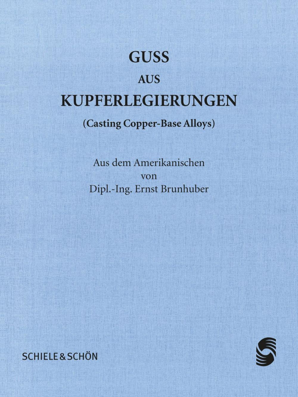 Big bigCover of Guss aus Kupferlegierungen