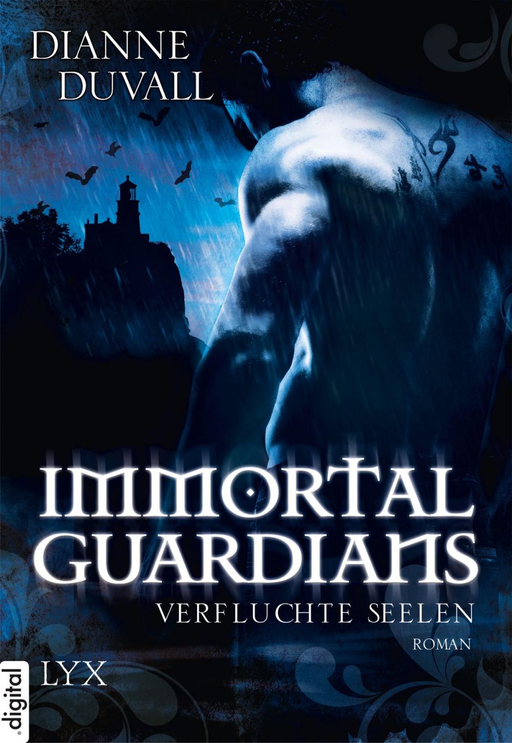 Big bigCover of Immortal Guardians - Verfluchte Seelen