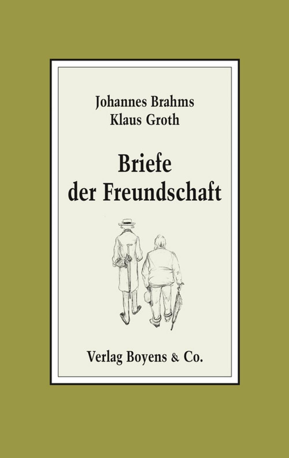 Big bigCover of Briefe der Freundschaft