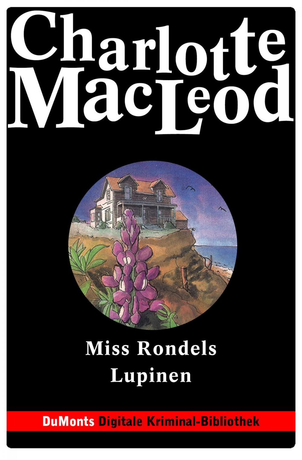 Big bigCover of Miss Rondels Lupinen - DuMonts Digitale Kriminal-Bibliothek