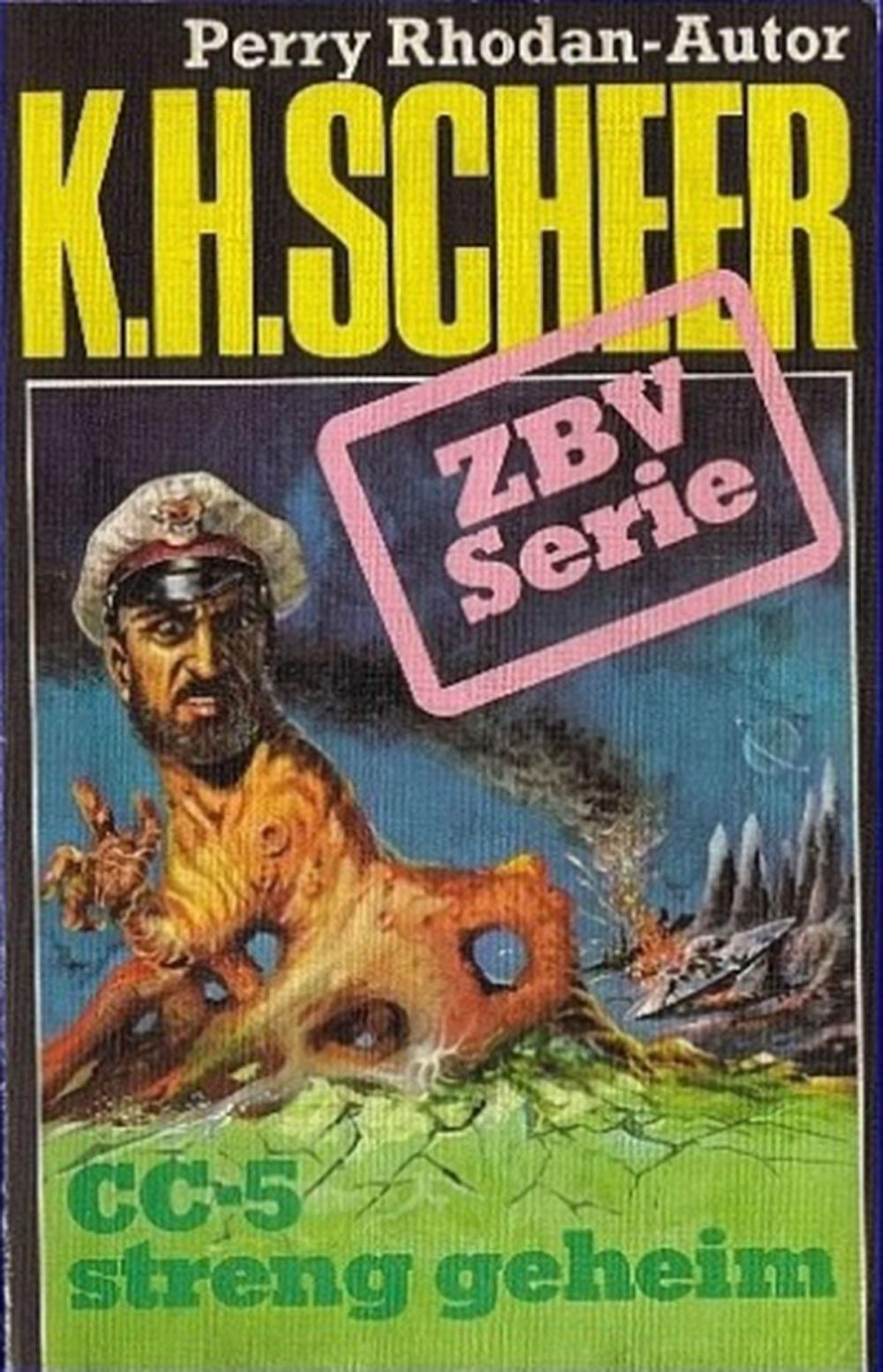 Big bigCover of ZBV 5: CC-5 streng geheim