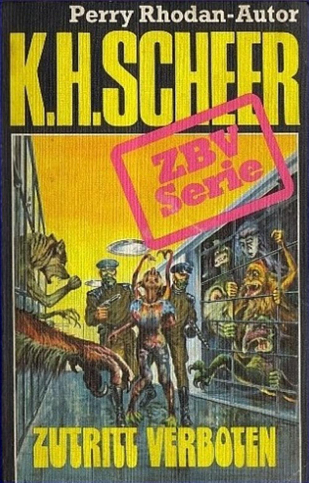 Big bigCover of ZBV 11: Zutritt verboten