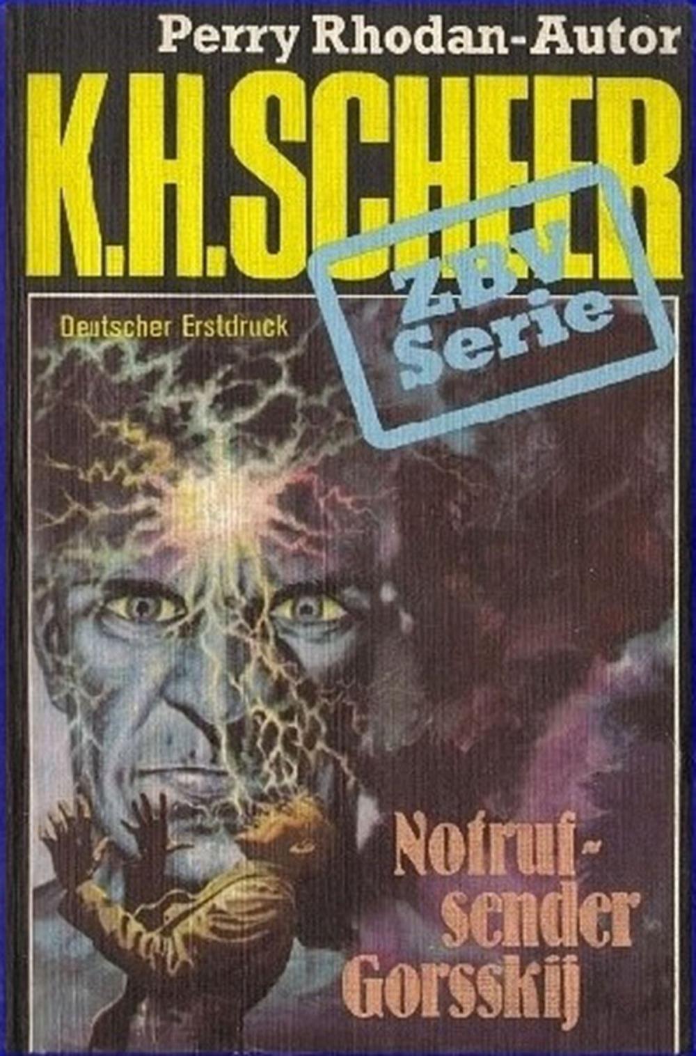 Big bigCover of ZBV 27: Notrufsender Gorsskij