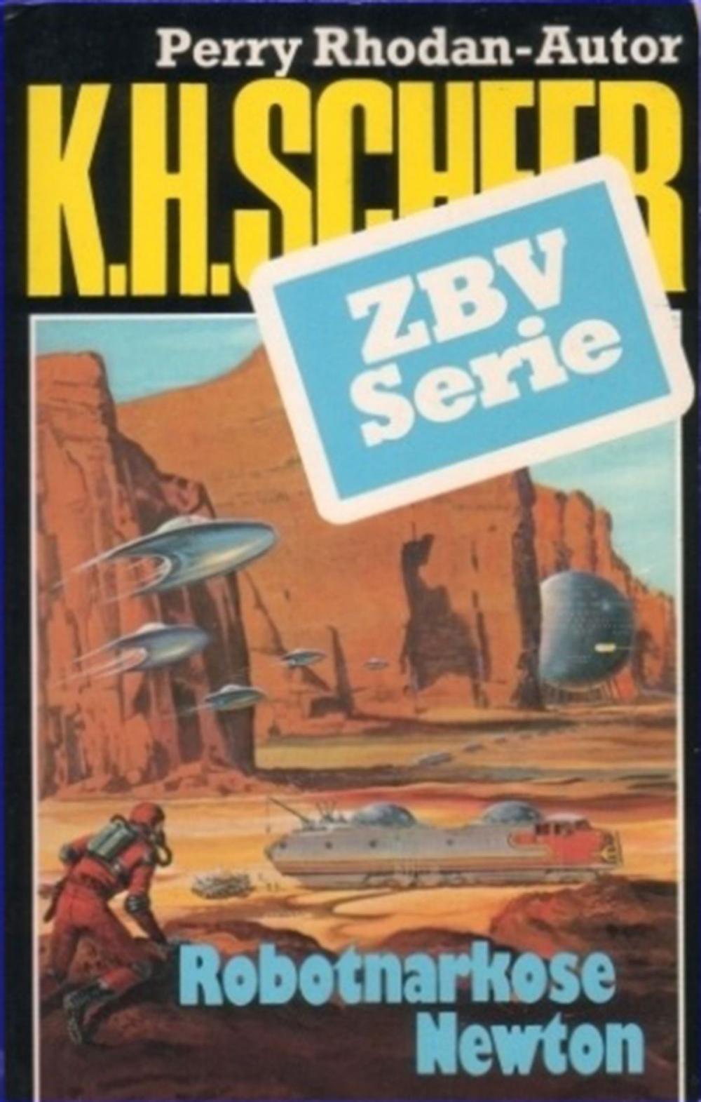 Big bigCover of ZBV 32: Robotnarkose Newton