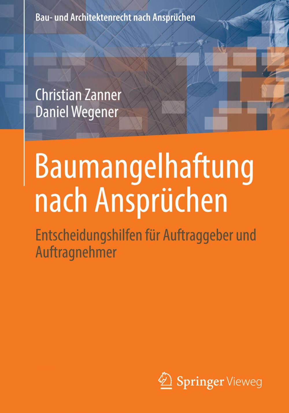 Big bigCover of Baumangelhaftung nach Ansprüchen