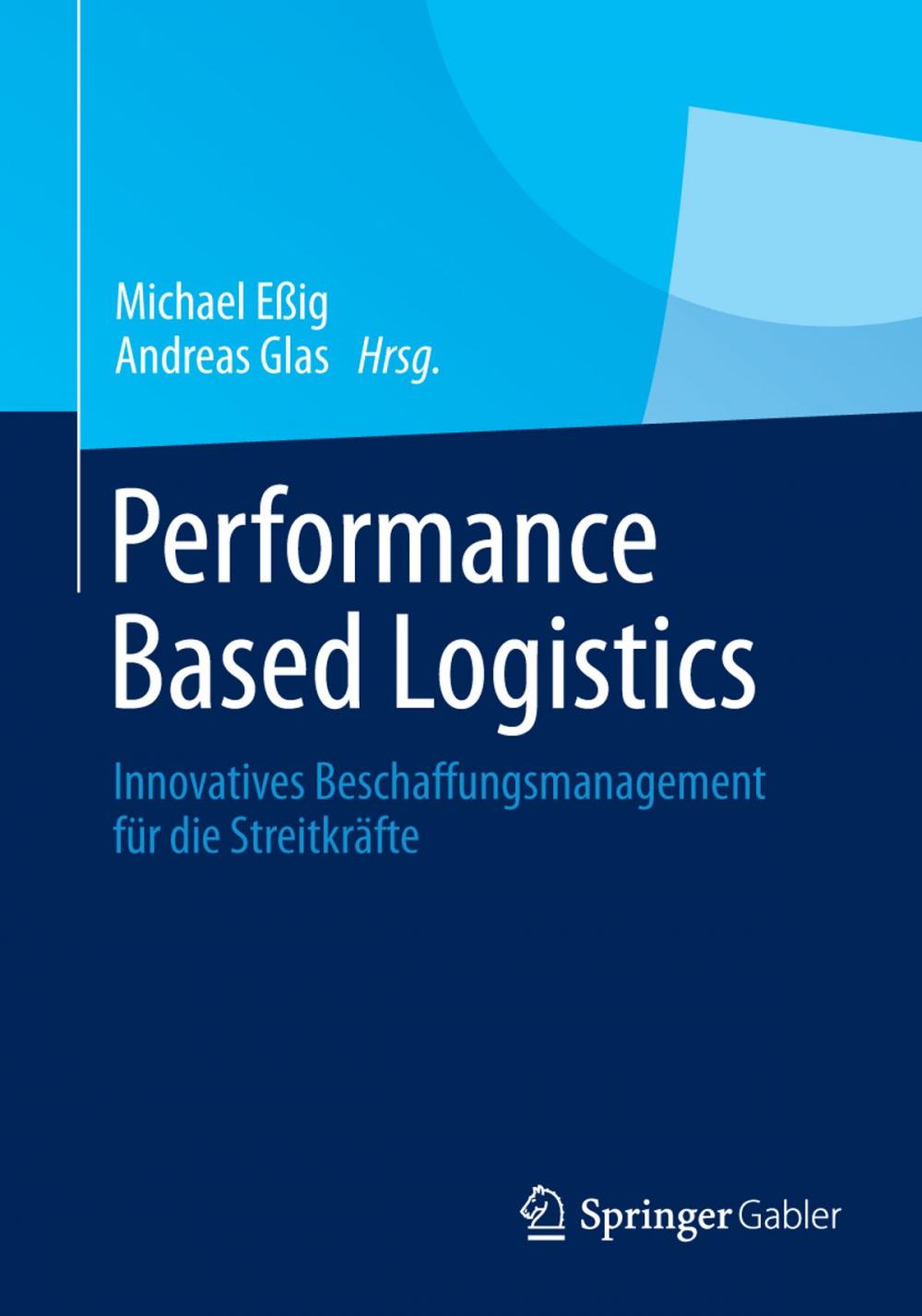 Big bigCover of Performance Based Logistics