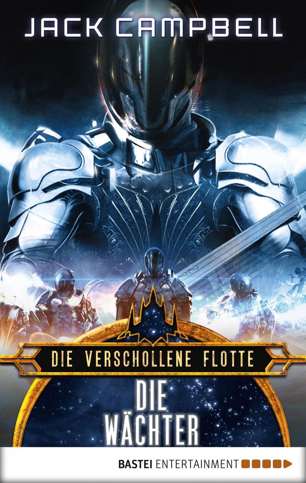 Big bigCover of Die verschollene Flotte: Die Wächter