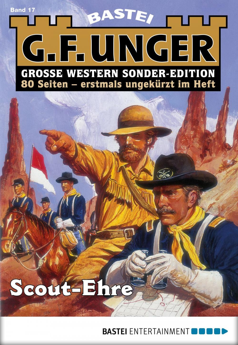 Big bigCover of G. F. Unger Sonder-Edition 17 - Western