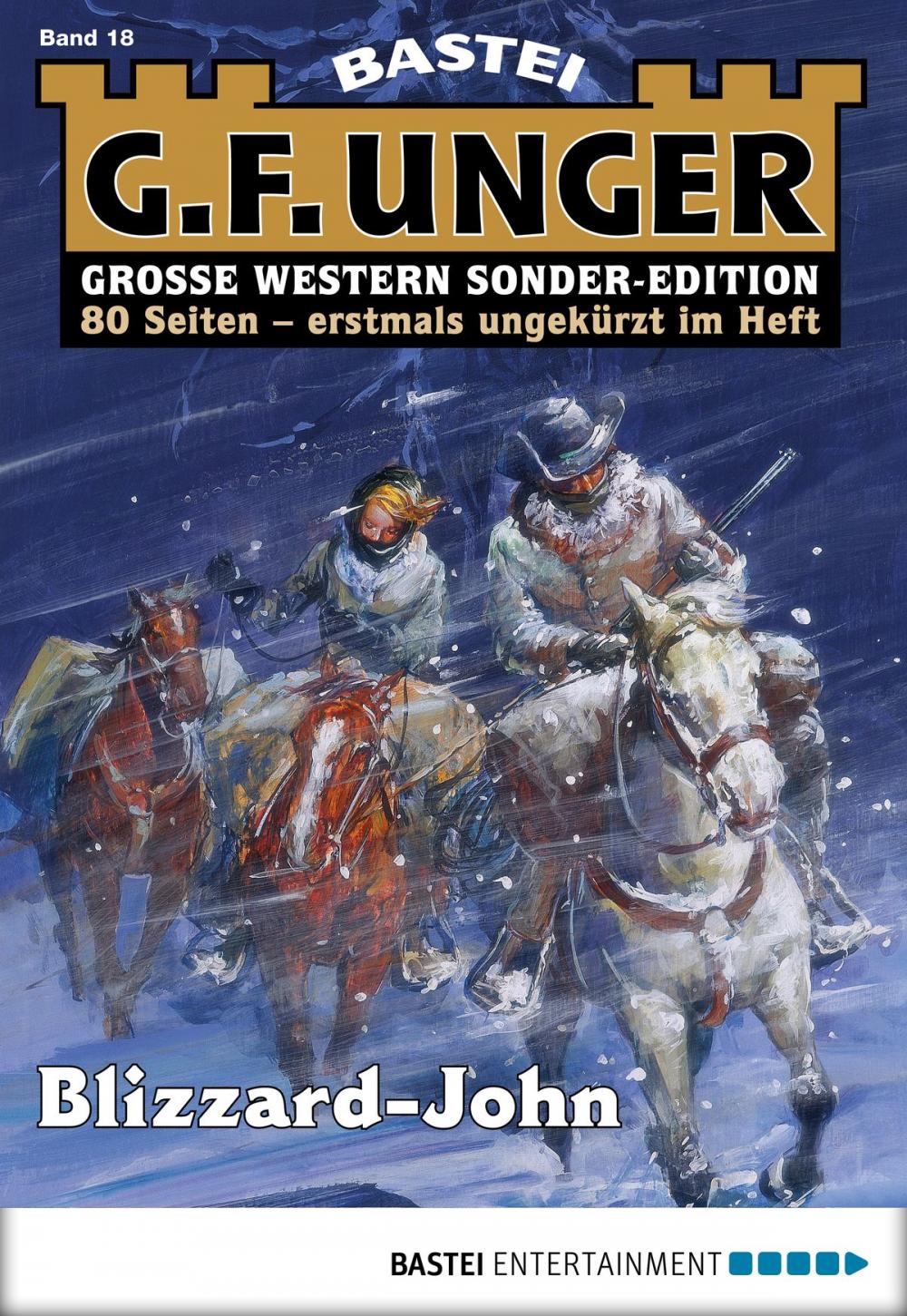 Big bigCover of G. F. Unger Sonder-Edition 18 - Western