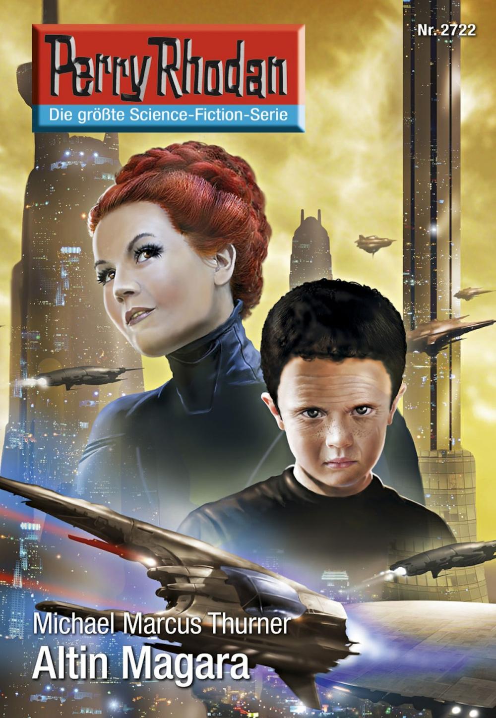 Big bigCover of Perry Rhodan 2722: Altin Magara