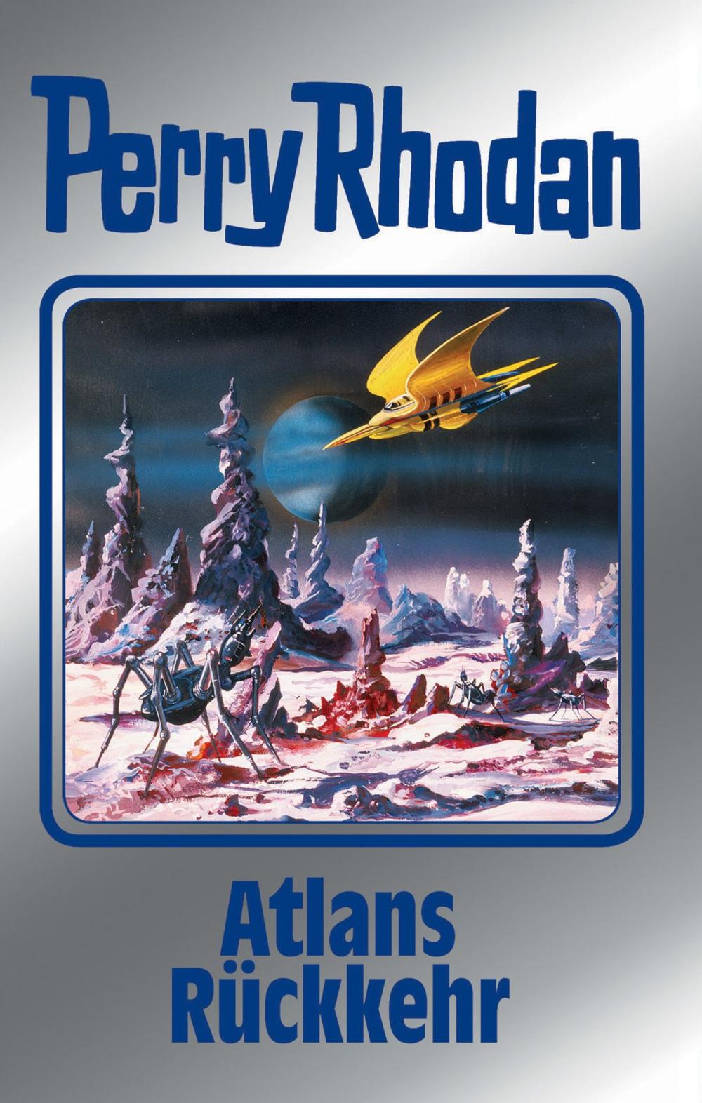 Big bigCover of Perry Rhodan 124: Atlans Rückkehr (Silberband)