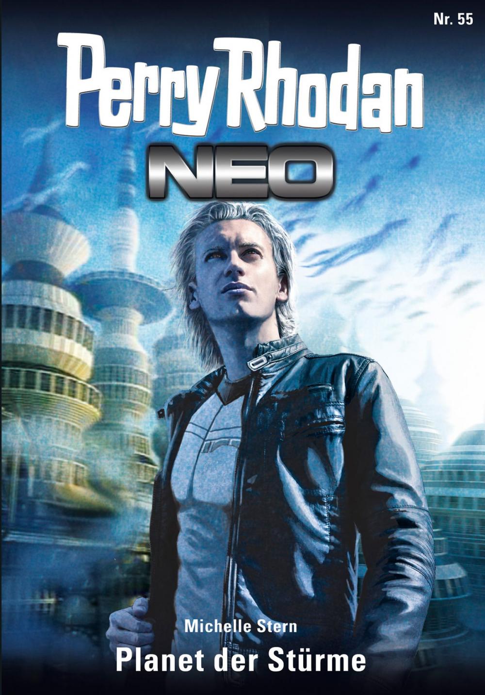 Big bigCover of Perry Rhodan Neo 55: Planet der Stürme