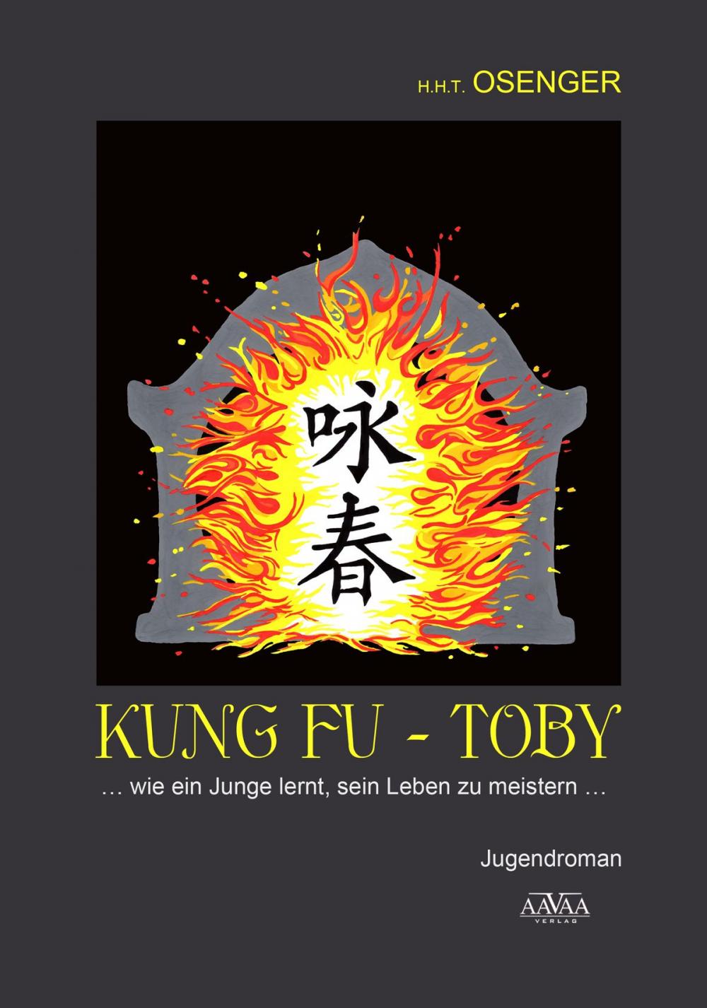 Big bigCover of Kung Fu - Toby