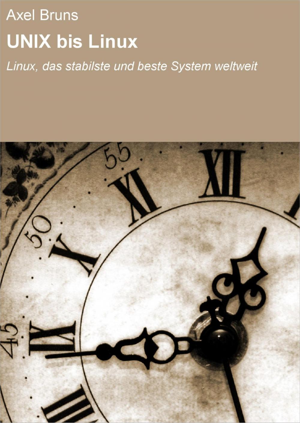 Big bigCover of UNIX bis Linux